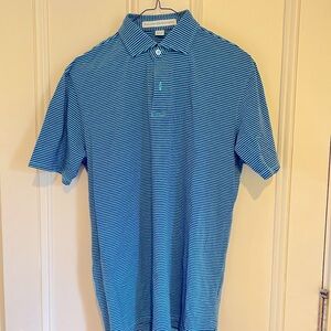 Holderness & Bourne Stripped Polo Tailored Fit